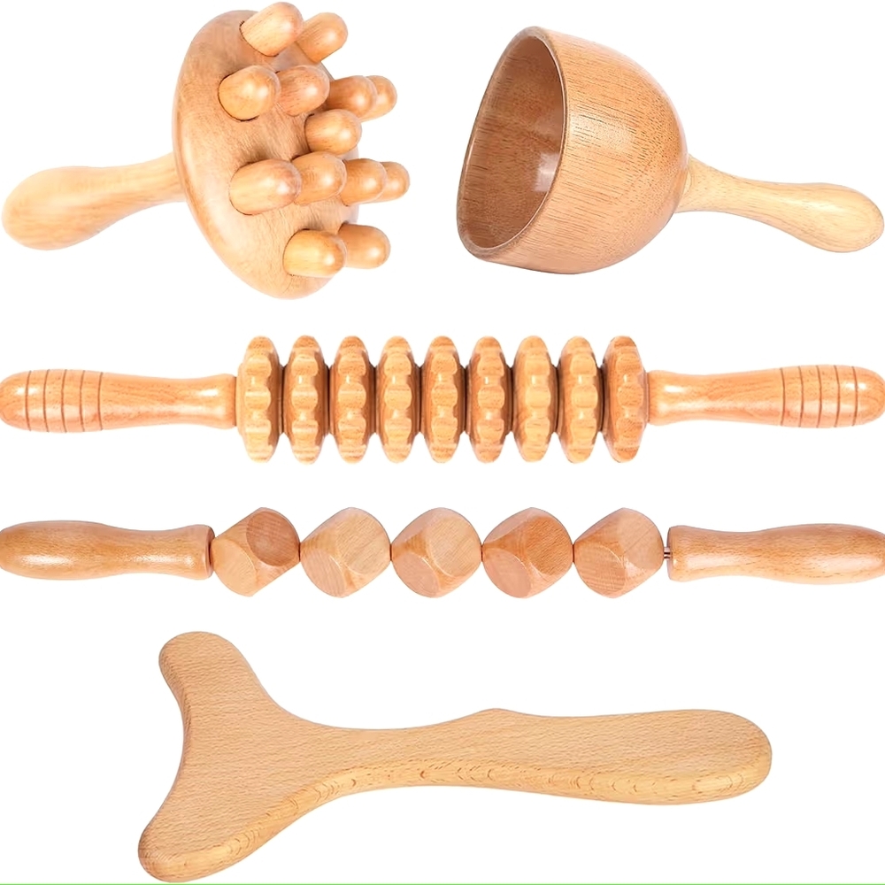 🪵 Komogir Wood Therapy 5-Piece Kit | New in Box